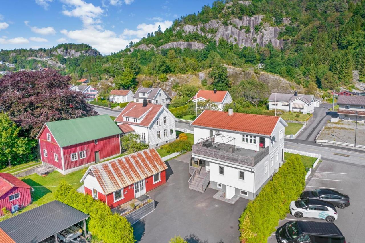 Fedafjorden Apartments 외부 사진