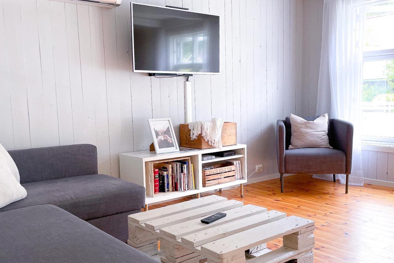 Fedafjorden Apartments 외부 사진