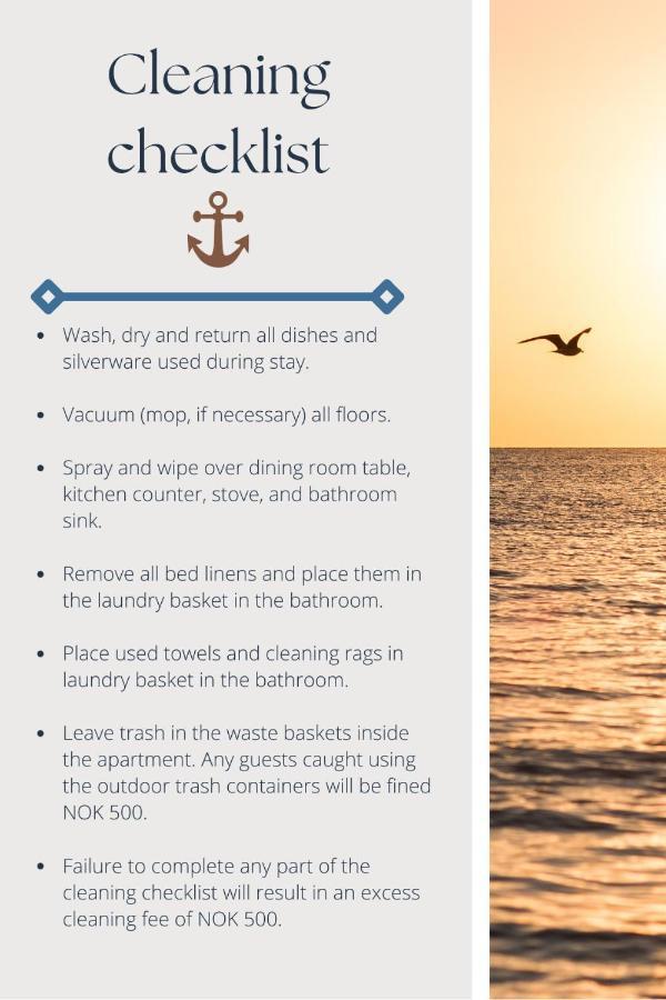 Fedafjorden Apartments 외부 사진